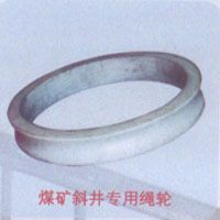 煤矿斜井专用绳轮生产商 汤阴新兴工程塑化质量最优