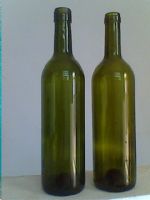 墨绿色红酒瓶，古典绿红酒瓶，棕色红酒瓶