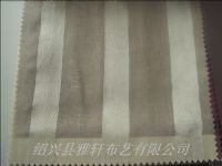 白色条子窗帘窗纱透明的工程纱