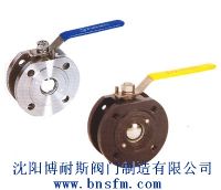 对夹式球阀，Q72F球阀，设备配套球阀，电动球阀，气动球阀